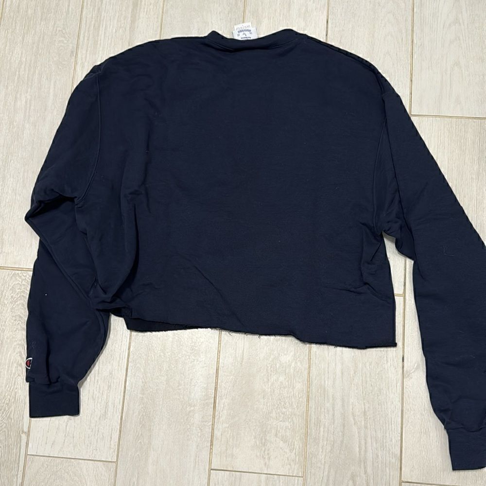 Busiest Navy Sweatshirt Large - Picture 3 of 3